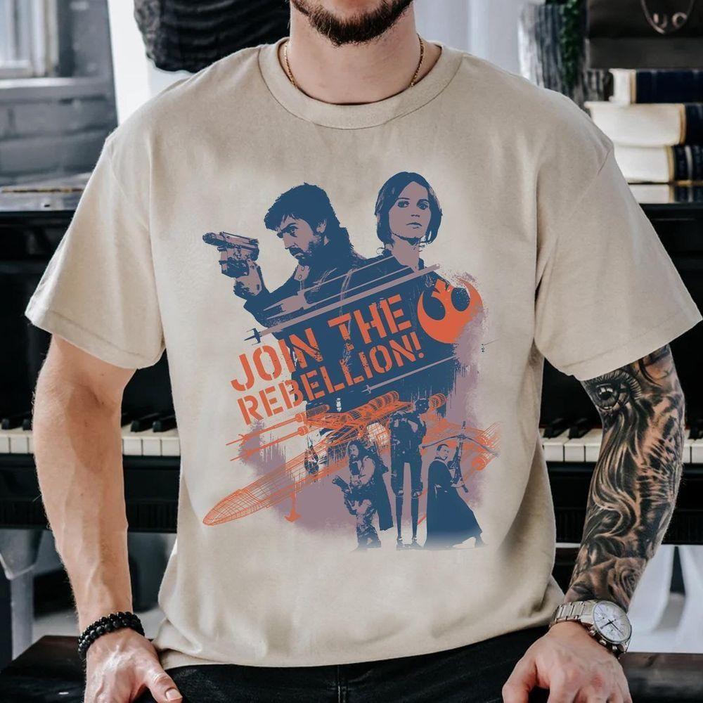 Rogue One Join The Rebellion Retro Star Wars Vuitino Apparel Rogue One Join The Rebellion Retro Star Wars Vuitino Apparel